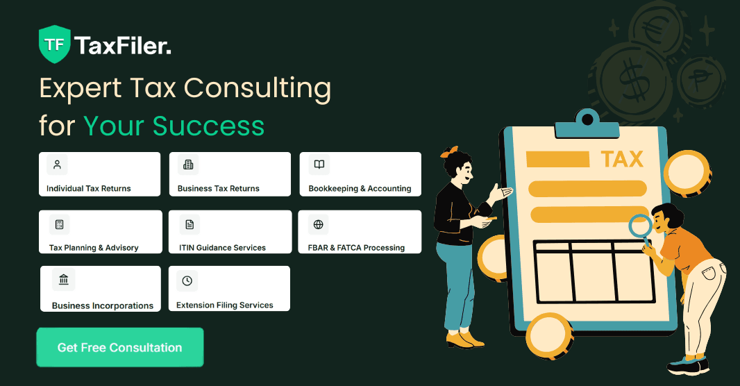 Homepage TaxFiler Banner Mobile